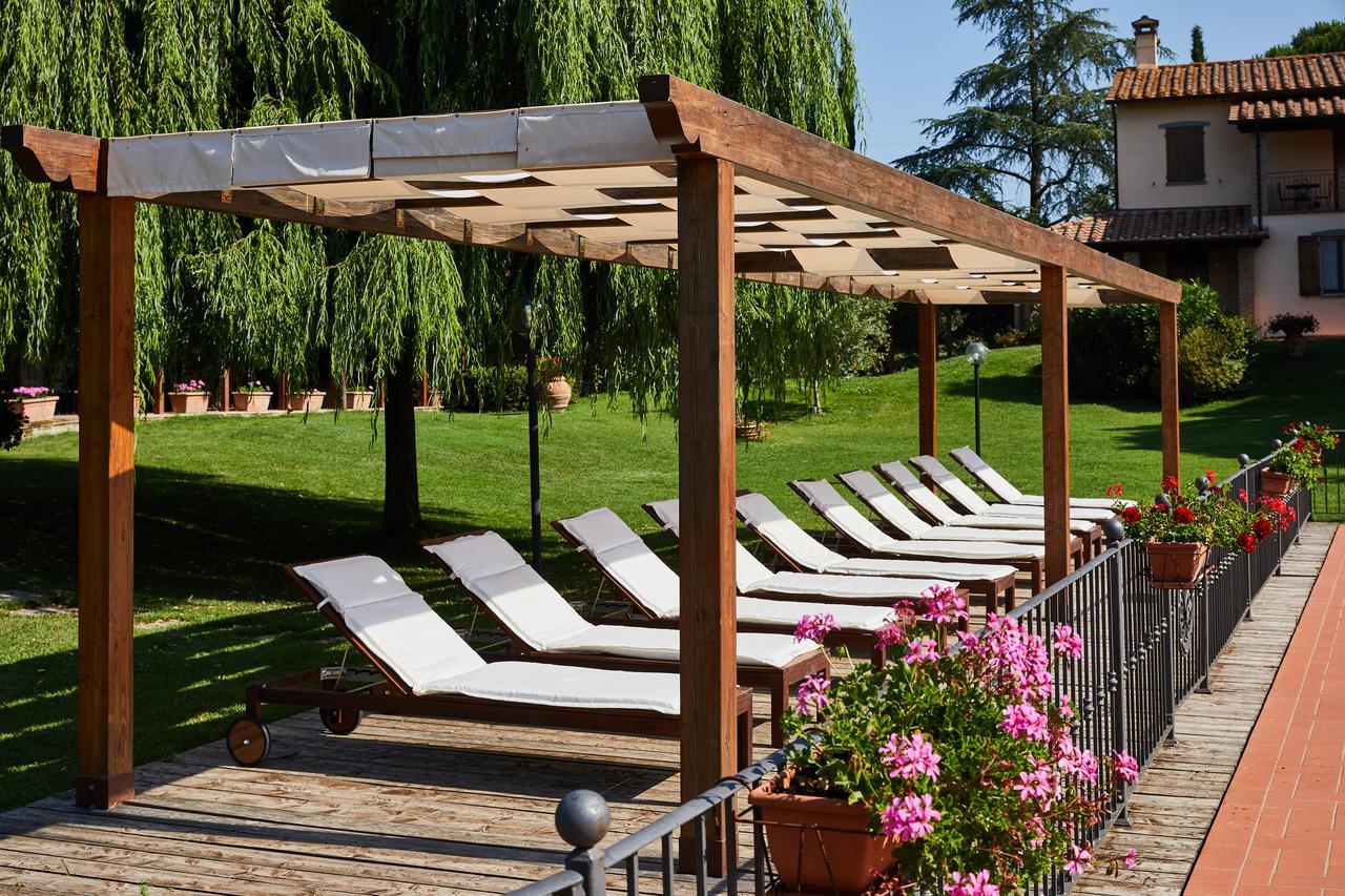 Relais La Cerreta Villa กัสติลโยเน เดล ลาโก ภายนอก รูปภาพ